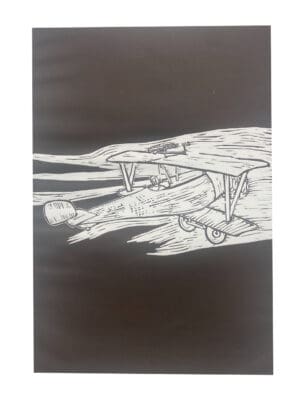 De Vliegtuig | proefdrukken