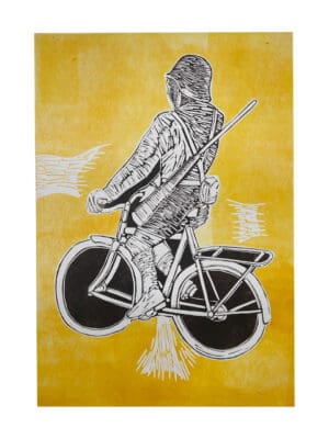 De val van de Wielrijder 3 | proefdrukken