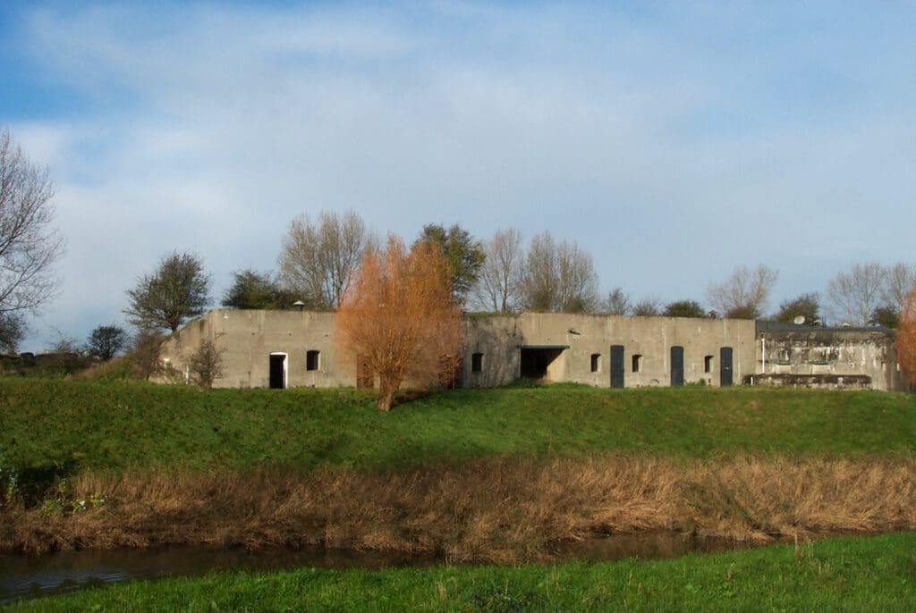 Kunstfort voor de restauratie